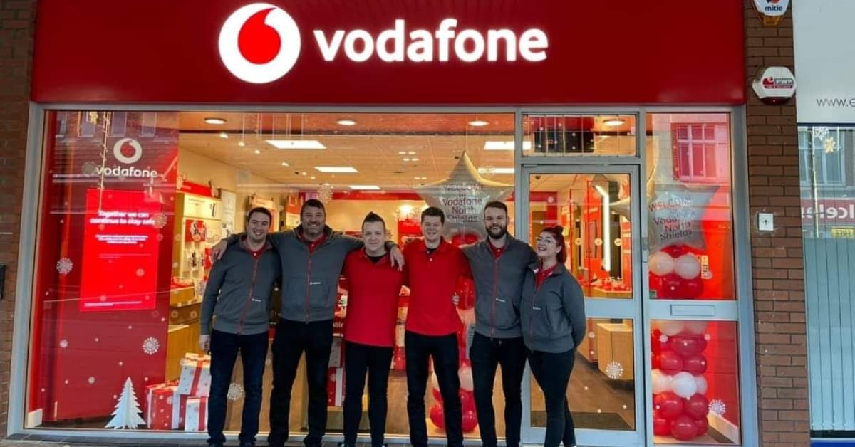 Grande oportunidade de se juntar a Vodafone