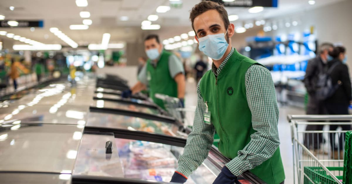 Venha fazer parte da Rede Mercadona