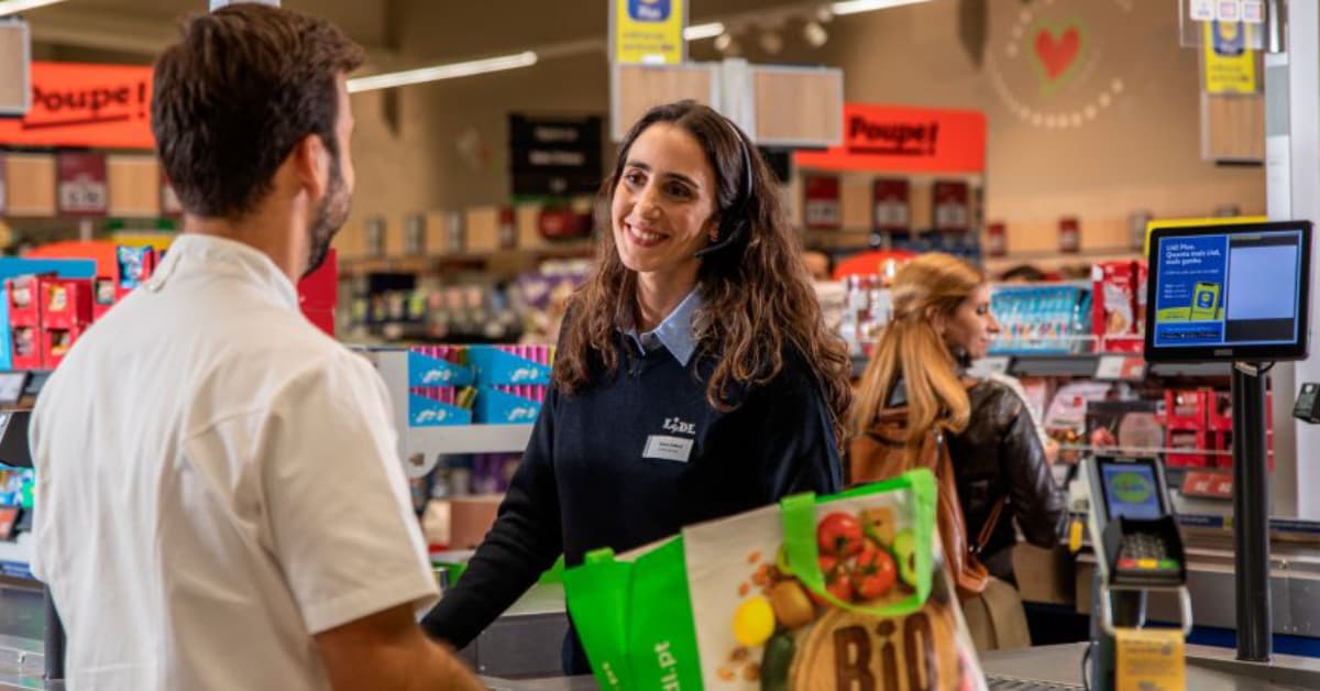 Venha trabalhar na LIDL e cresça em sua carreira